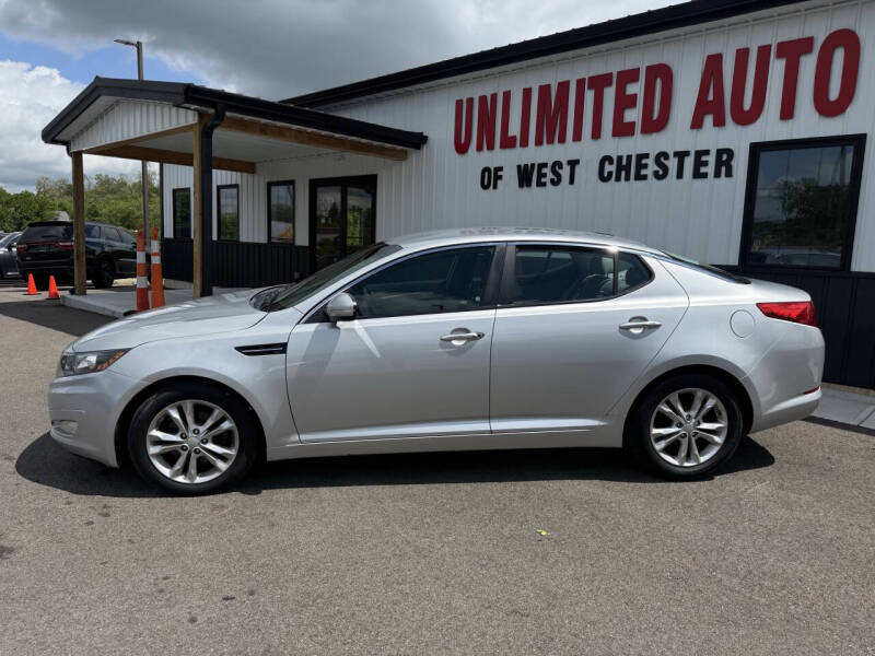 2013 Kia Optima EX