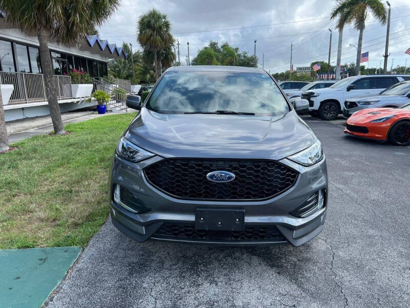 2022 Ford Edge ST-Line