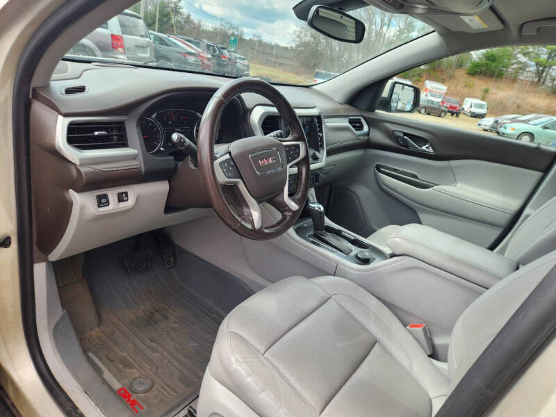 2017 GMC Acadia SLT-2