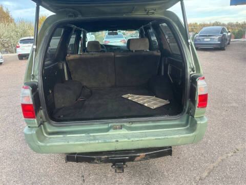 2000 Toyota 4Runner SR5