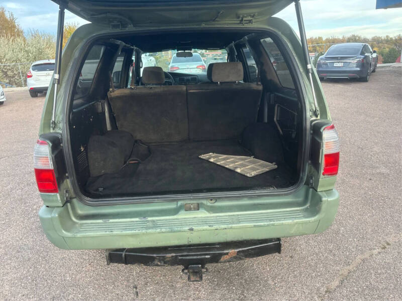 2000 Toyota 4Runner SR5