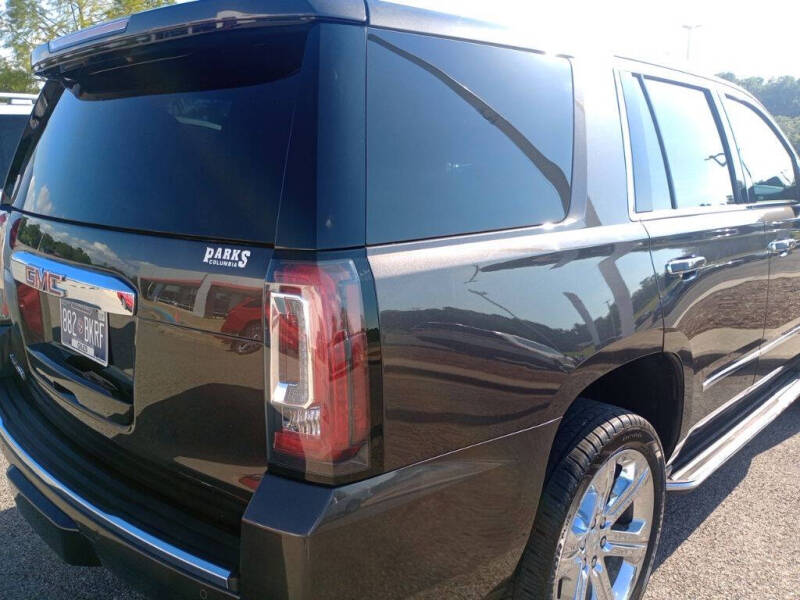 2017 GMC Yukon Denali