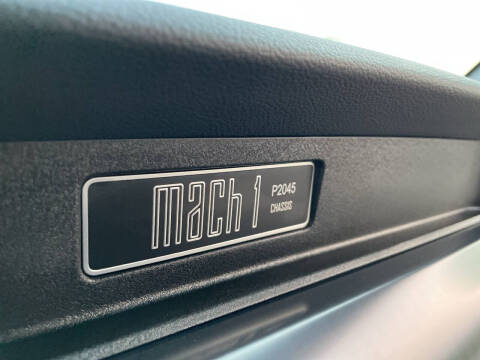 2023 Ford Mustang Mach 1
