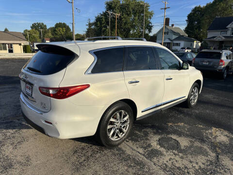 2013 Infiniti JX35