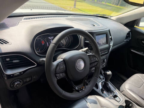2020 Jeep Cherokee Altitude