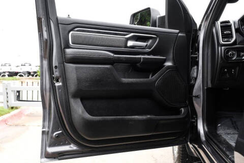 2021 RAM 1500
