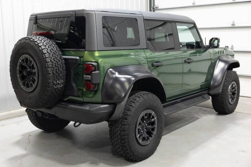 2022 Ford Bronco Raptor