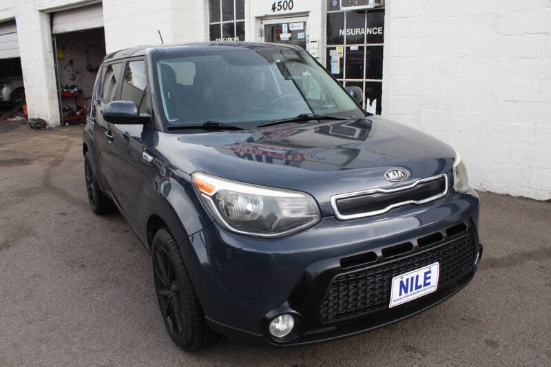 2016 Kia Soul +