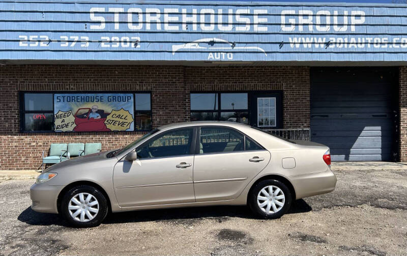 2006 Toyota Camry for sale at Storehouse Group in Wilson NC