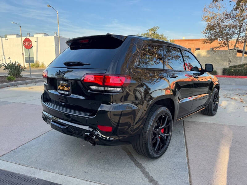 2018 Jeep Grand Cherokee SRT