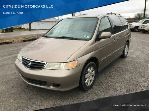 2004 Honda Odyssey for sale at CITYSIDE MOTORCARS LLC in Canfield OH