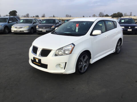 2009 Pontiac Vibe for sale at My Three Sons Auto Sales in Sacramento CA