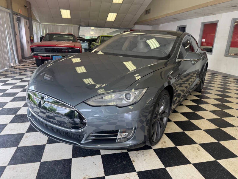 2013 Tesla Model S Performance