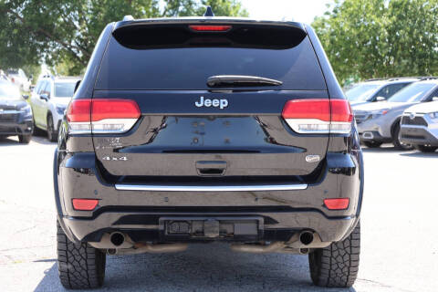 2020 Jeep Grand Cherokee Overland