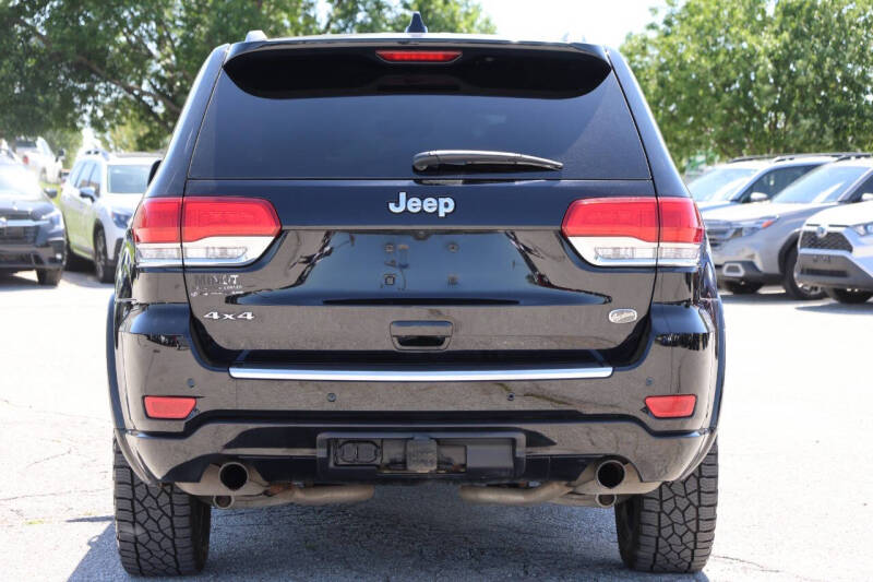 2020 Jeep Grand Cherokee Overland