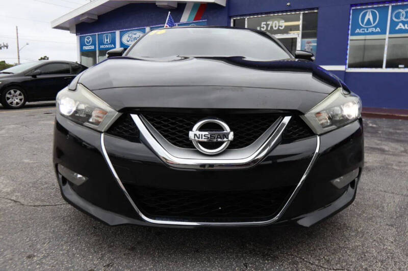 2016 Nissan Maxima Platinum