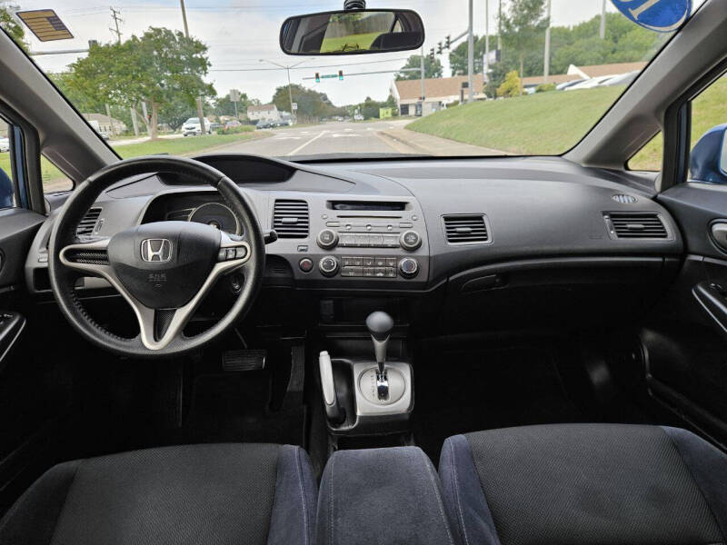 2010 Honda Civic LX-S