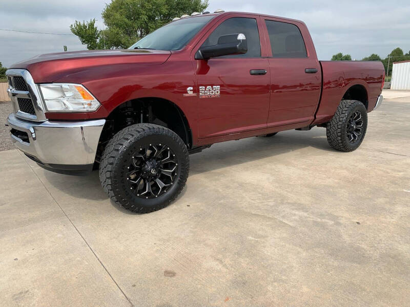 2018 RAM 2500 Tradesman