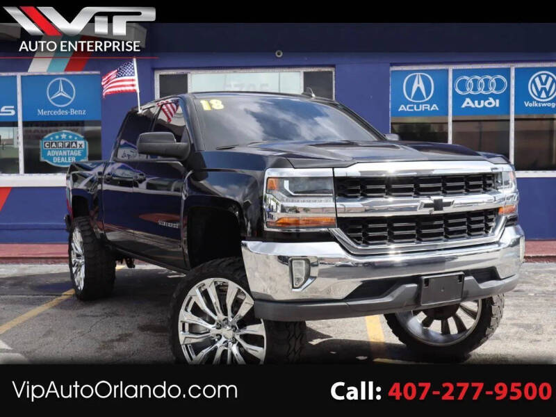 2018 Chevrolet Silverado 1500