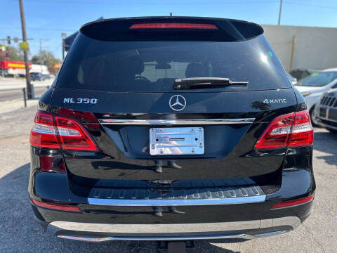 2014 Mercedes-Benz M-Class ML 350 4MATIC