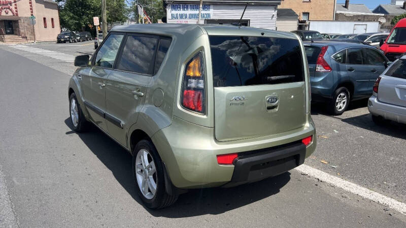 2011 Kia Soul Sport