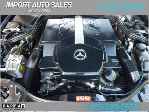 2004 Mercedes-Benz E-Class E 500