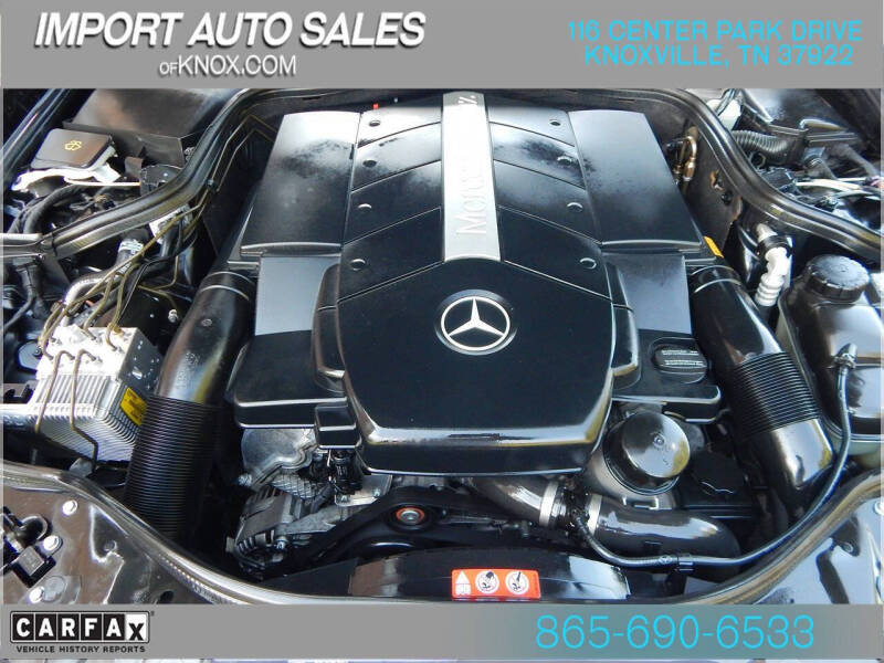 2004 Mercedes-Benz E-Class E 500