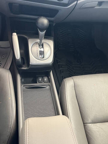 2009 Honda Civic EX-L