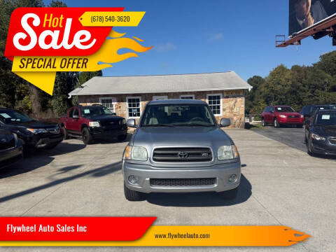 2004 Toyota Sequoia SR5