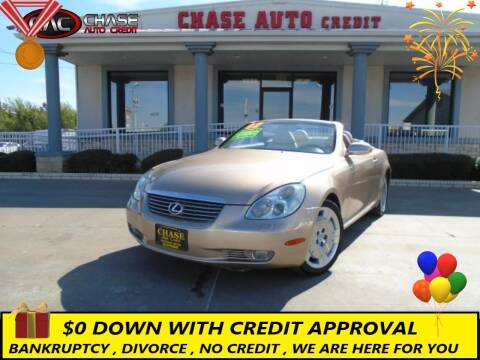 2002 Lexus SC 430 for sale at Chase Auto Credit in Oklahoma City OK