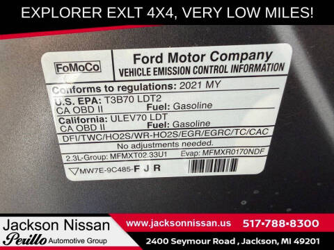 2021 Ford Explorer XLT