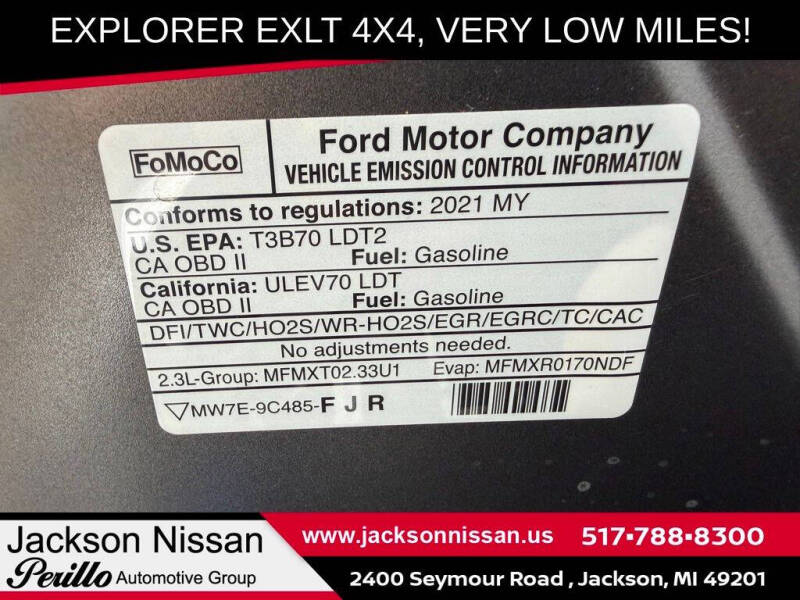 2021 Ford Explorer XLT