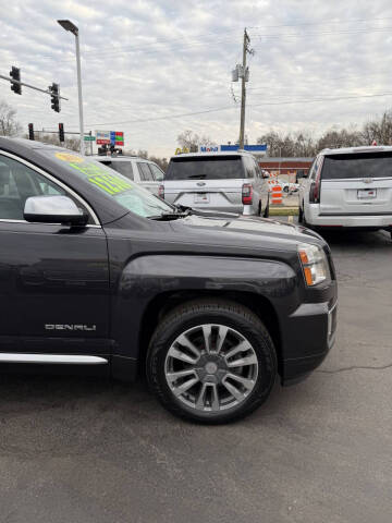 2016 GMC Terrain Denali