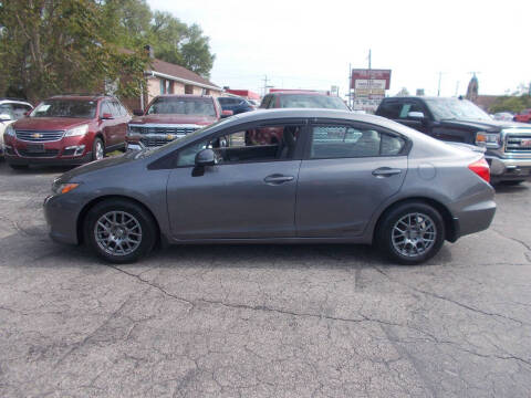 2012 Honda Civic LX