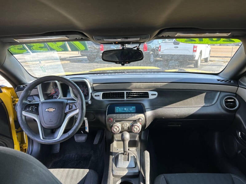 2012 Chevrolet Camaro LS