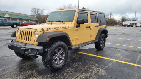 2014 Jeep Wrangler Unlimited Rubicon