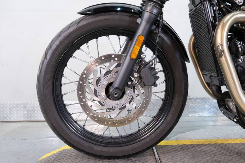 2020 Triumph Bonneville Bobber