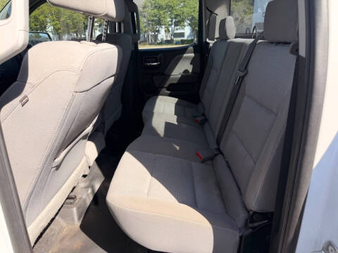 2018 Chevrolet Silverado 1500 Work Truck
