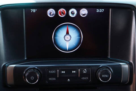 2017 Chevrolet Silverado 1500 LTZ