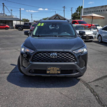 2022 Toyota Corolla Cross LE