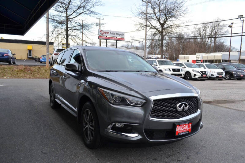 2018 Infiniti QX60