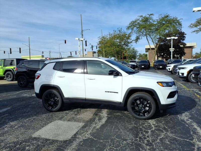 2026 Jeep Compass Latitude