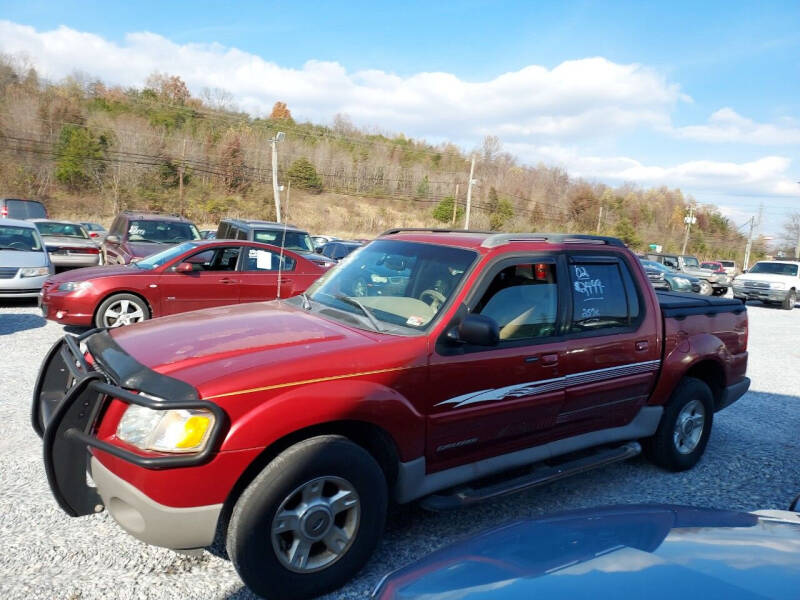 2002 Ford Explorer Sport Trac for sale at Bailey's Auto Sales in Cloverdale VA