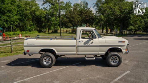 1971 Ford F-100