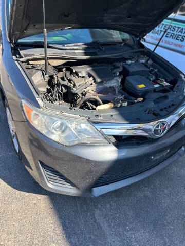 2013 Toyota Camry SE