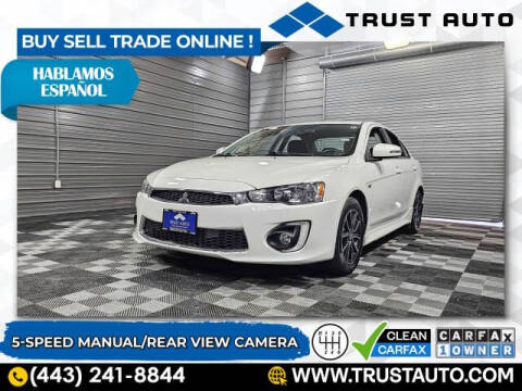 2017 Mitsubishi Lancer