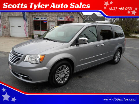 2014 Chrysler Town and Country for sale at Scotts Tyler Auto Sales in Wilmington IL