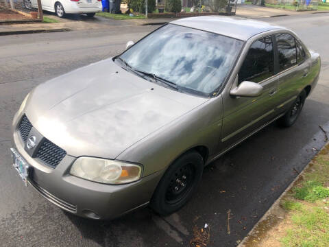 2004 Nissan Sentra for sale at Blue Line Auto Group in Portland OR