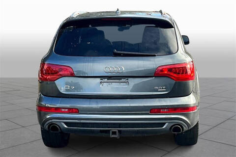 2015 Audi Q7 3.0T quattro S line Prestige