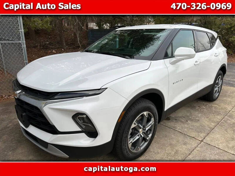 2025 Chevrolet Blazer LT